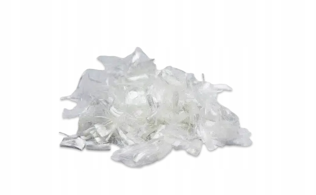 Polypropylene fiber for concrete and screeds