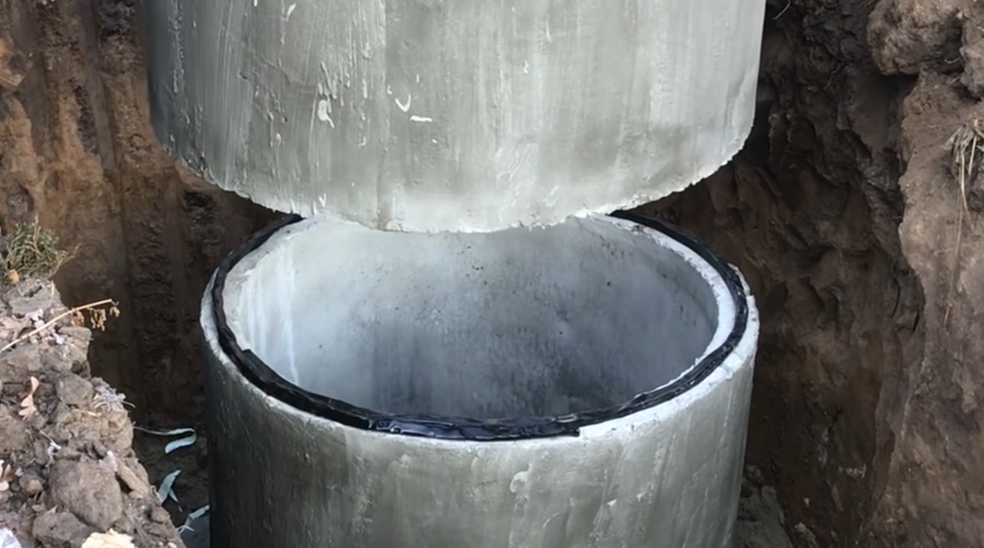  Надежная гидроизоляция колодцев из железобетонных колец: применение ленты Rubber Elast