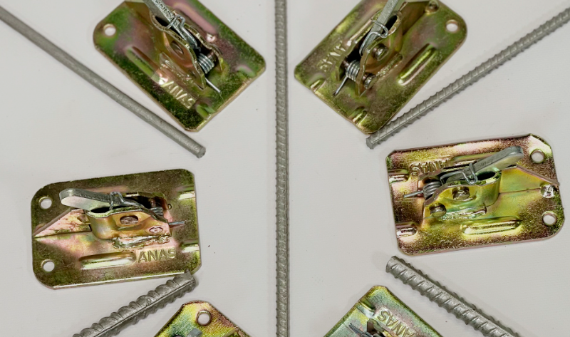 Комплектуючі для опалубки