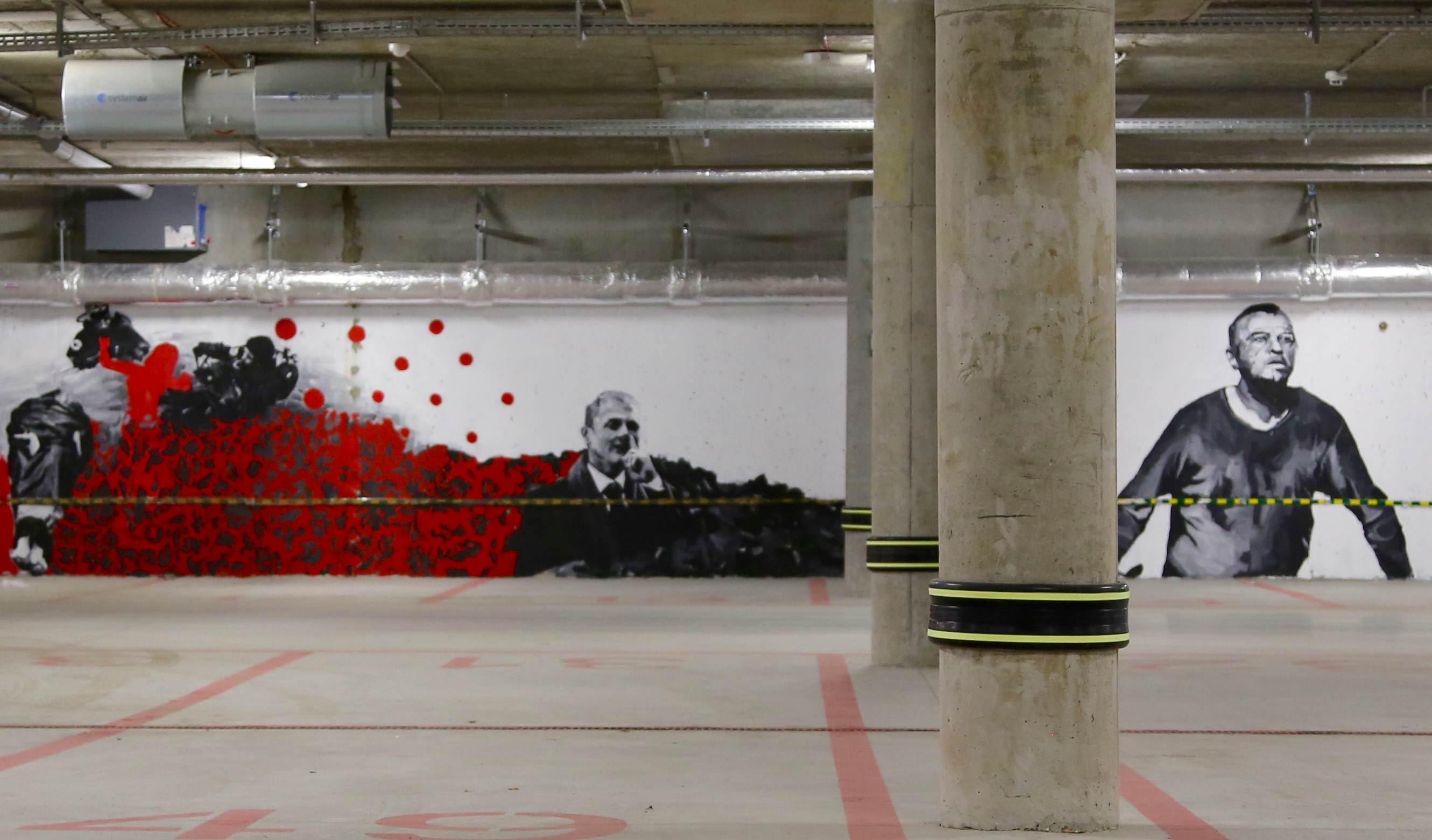 Відбійники для паркінгів: безпечне рішення для багаторівневих автостоянок