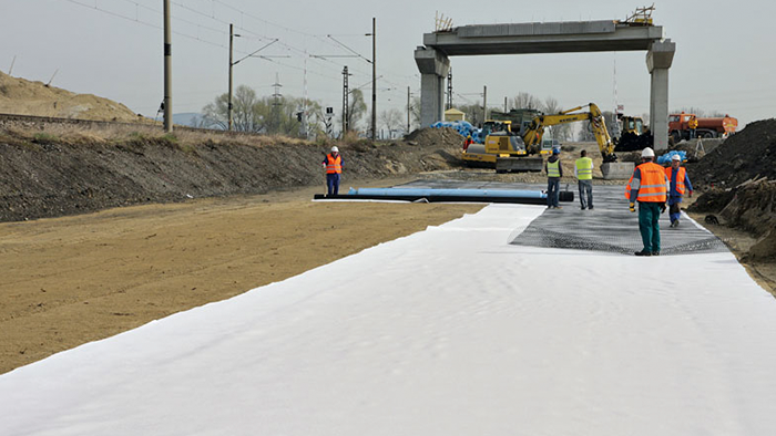 Геотекстиль: призначення, види та застосування в будівництві