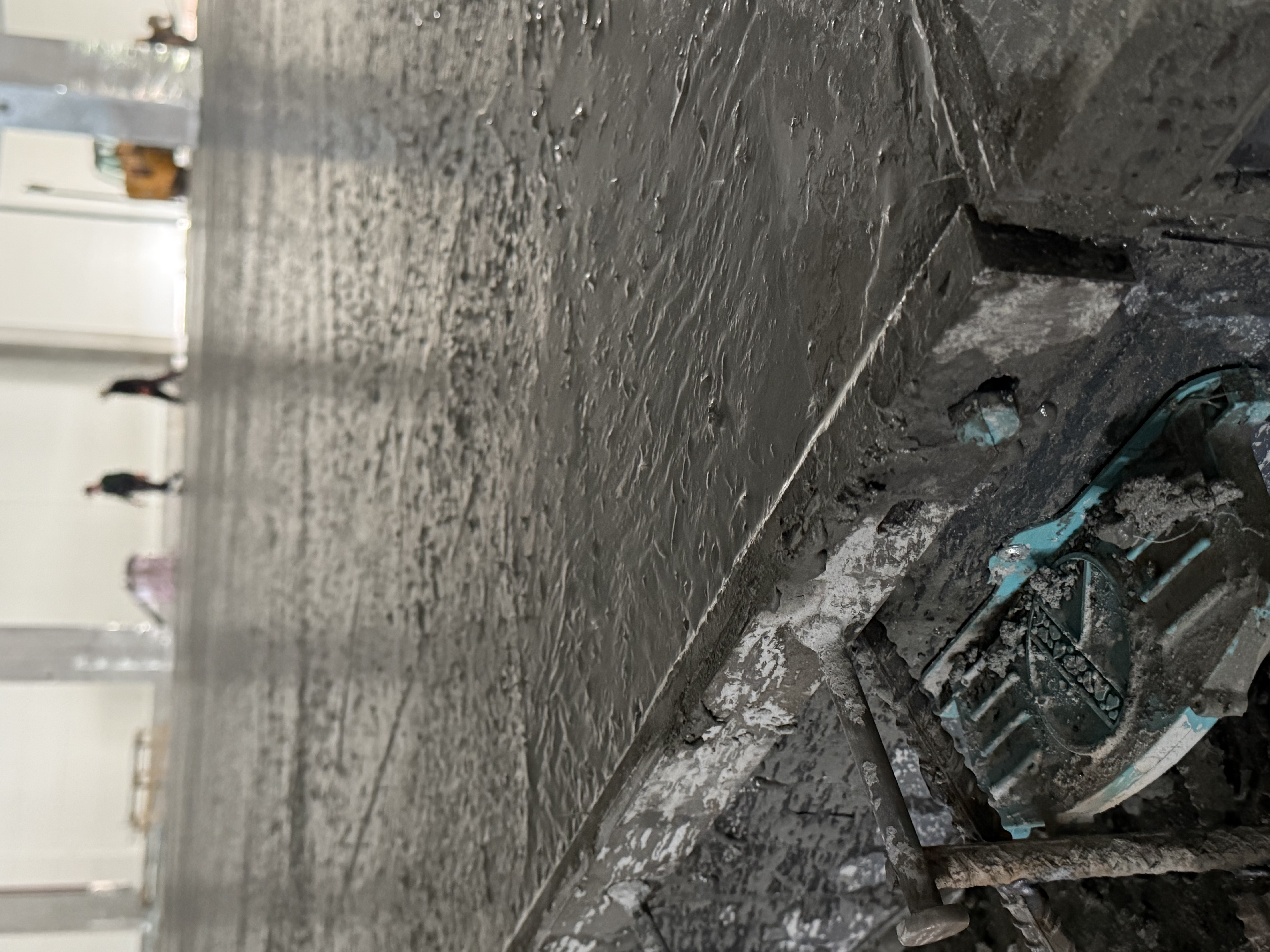 Polyex Mesh fiber for concrete reinforcement