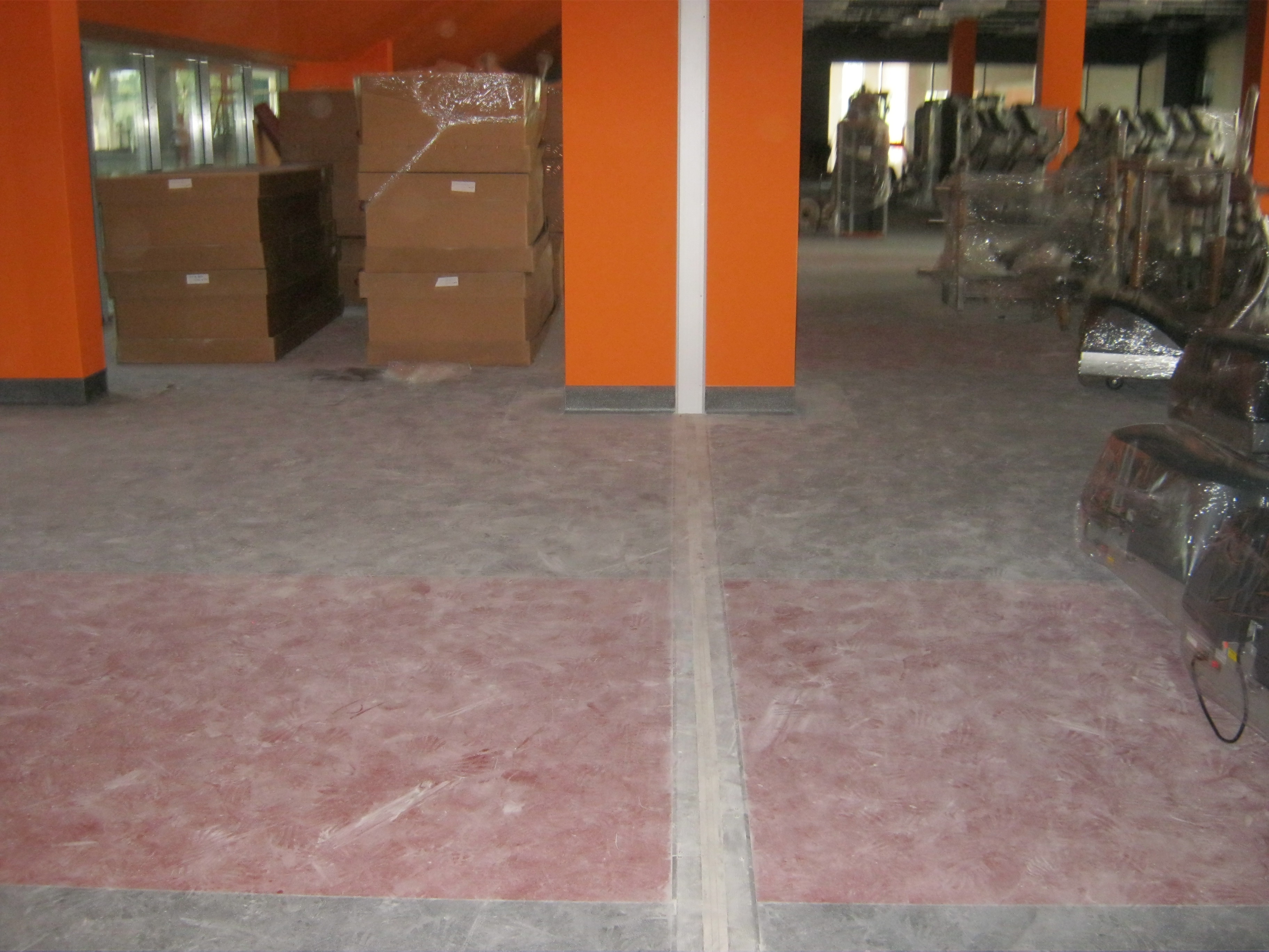 Деформационные швы в бетонных конструкциях