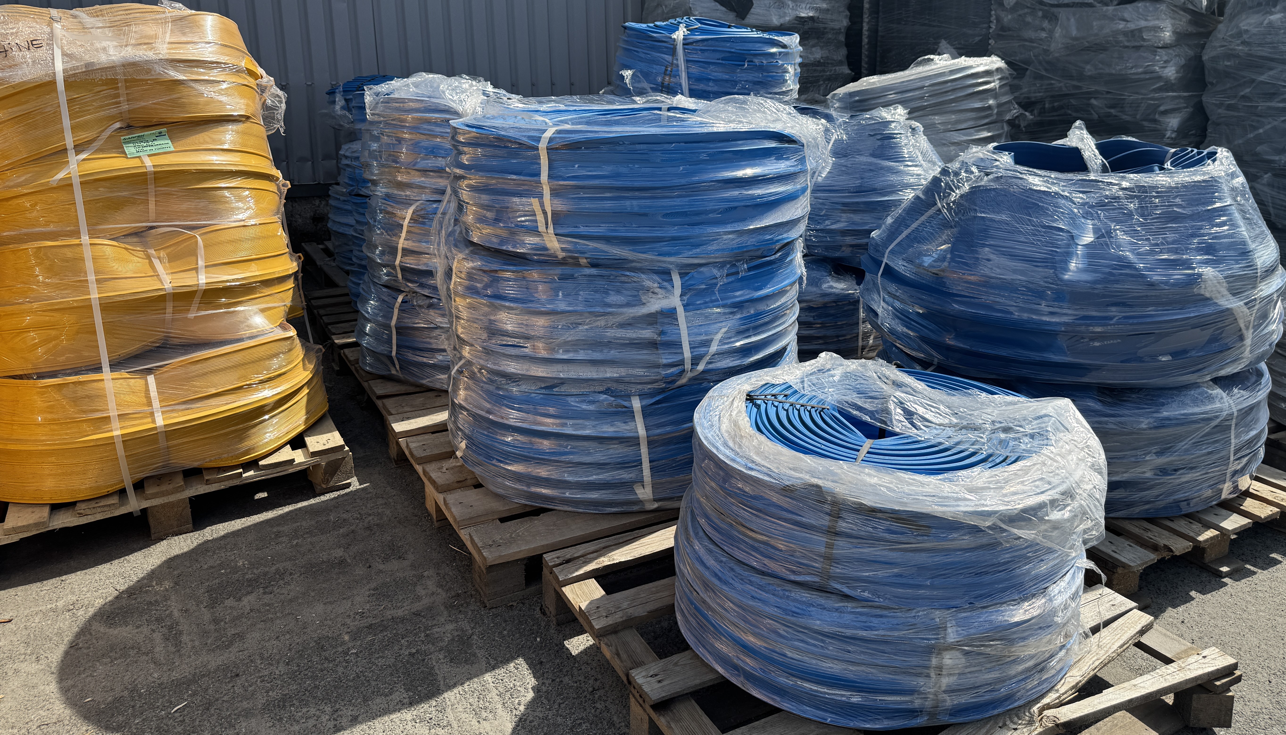 Гідроізоляційні шпонки ПВХ для робочих і деформаційних швів