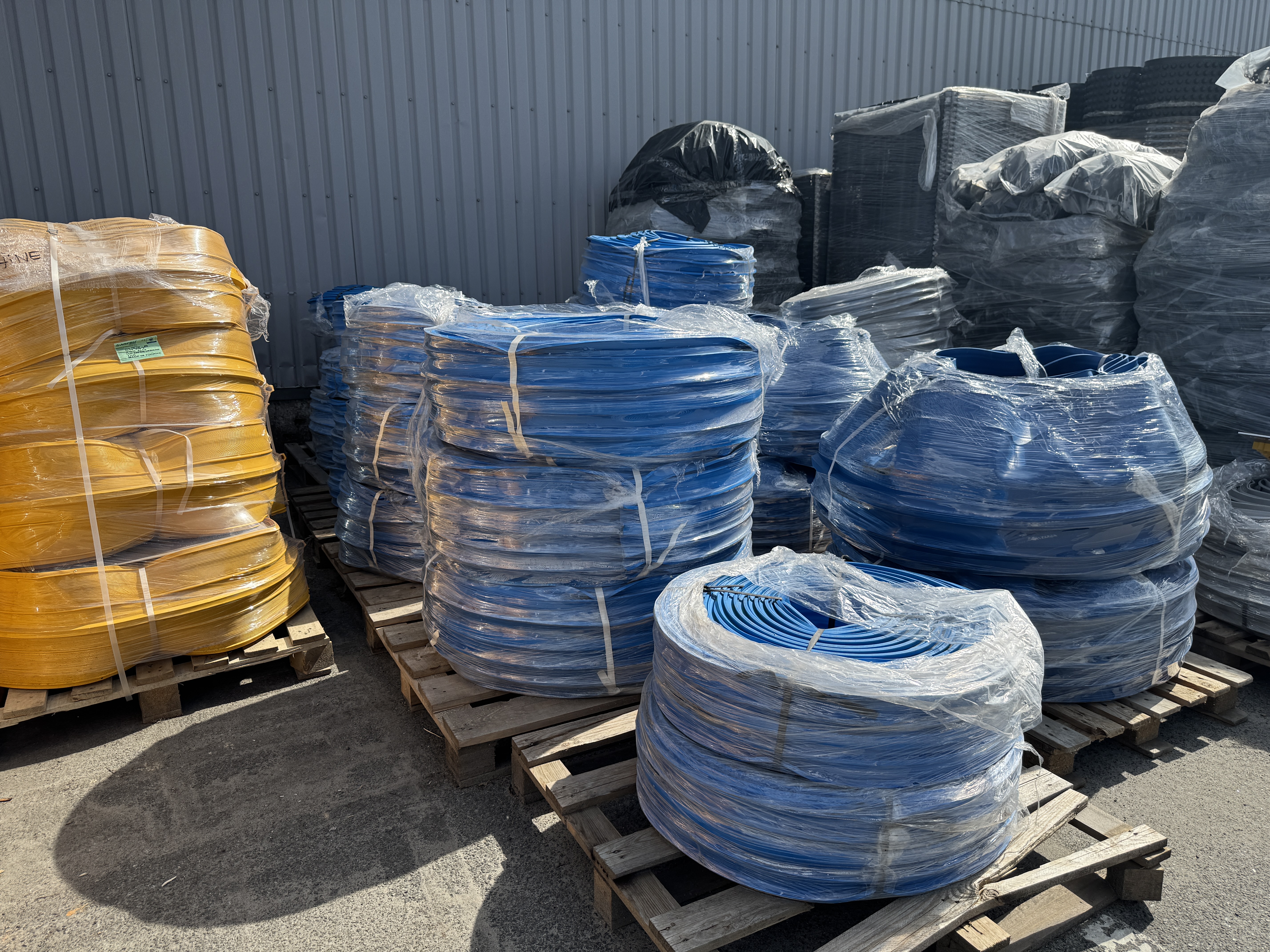 Гидроизоляционные шпонки ПВХ для рабочих и деформационных швов