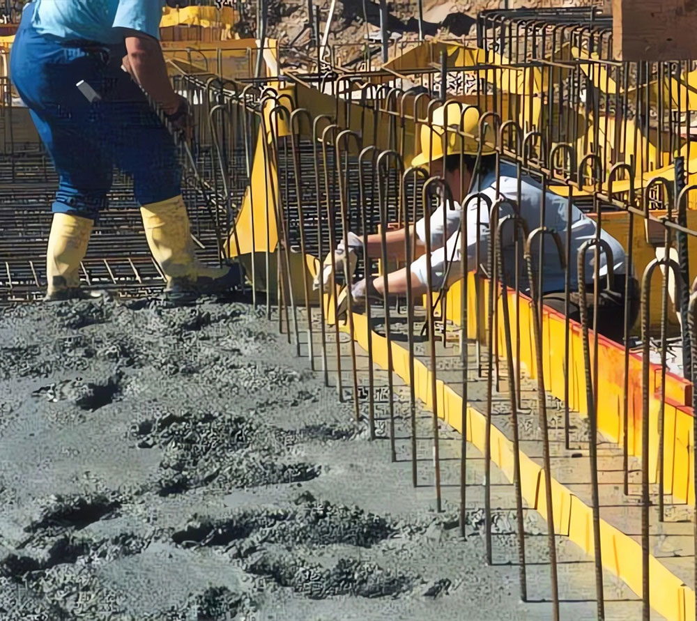 Внутренние гидрошпонки для технологических швов, серии ВР