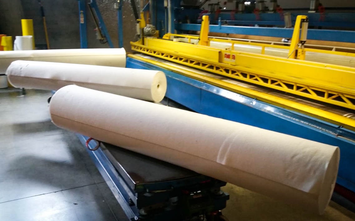 Геотекстиль собственного импорта