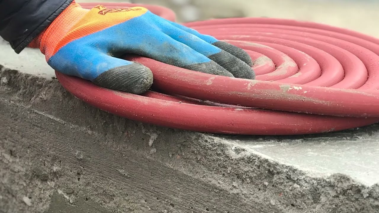 Виконання герметизації введення комунікацій в будівлю
