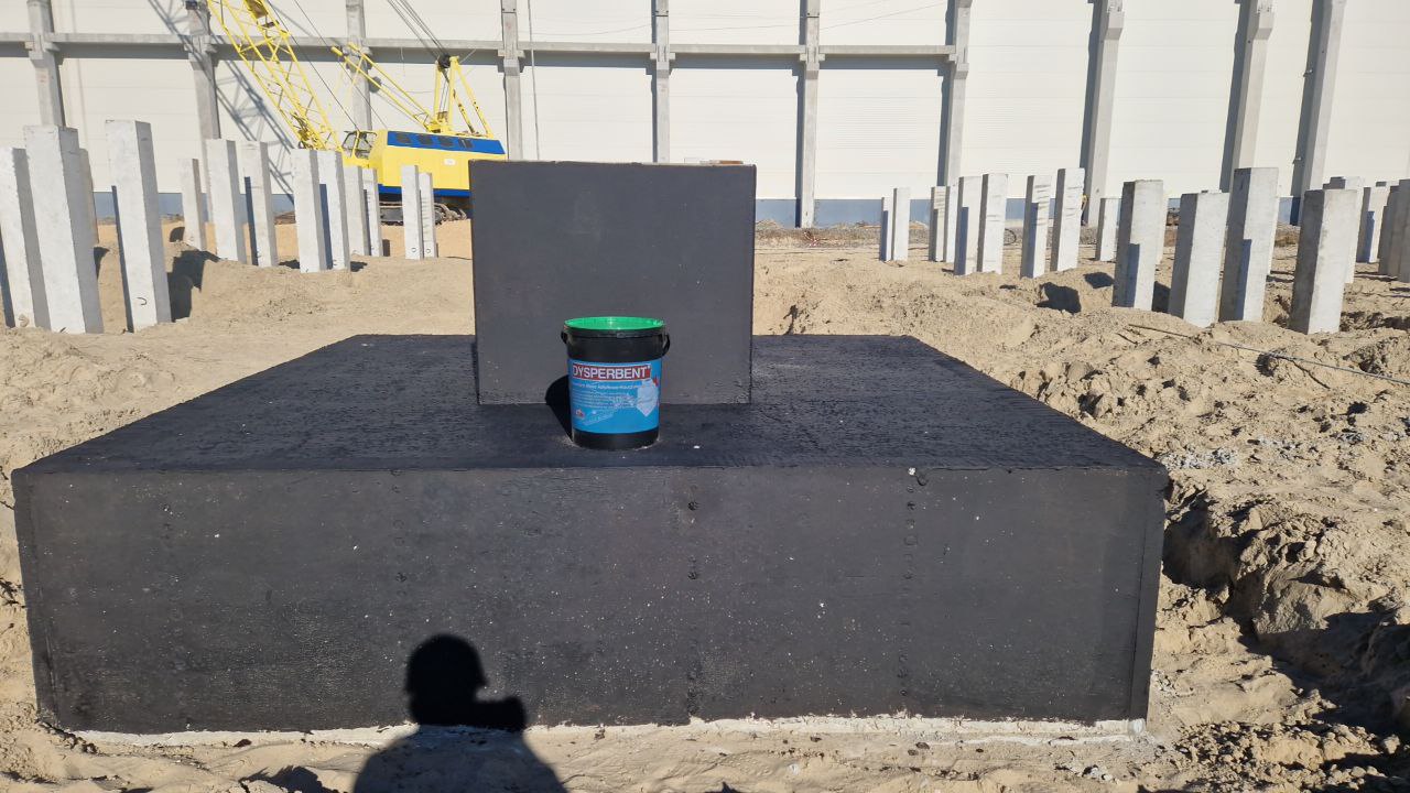 Битумная гидроизоляция фундамента