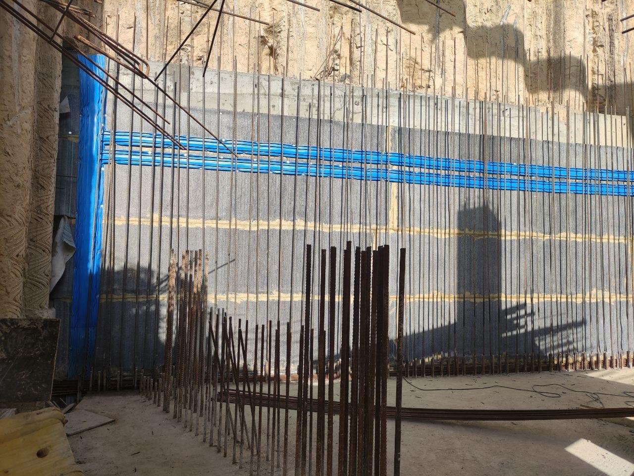  Гидроизоляционная шпонка