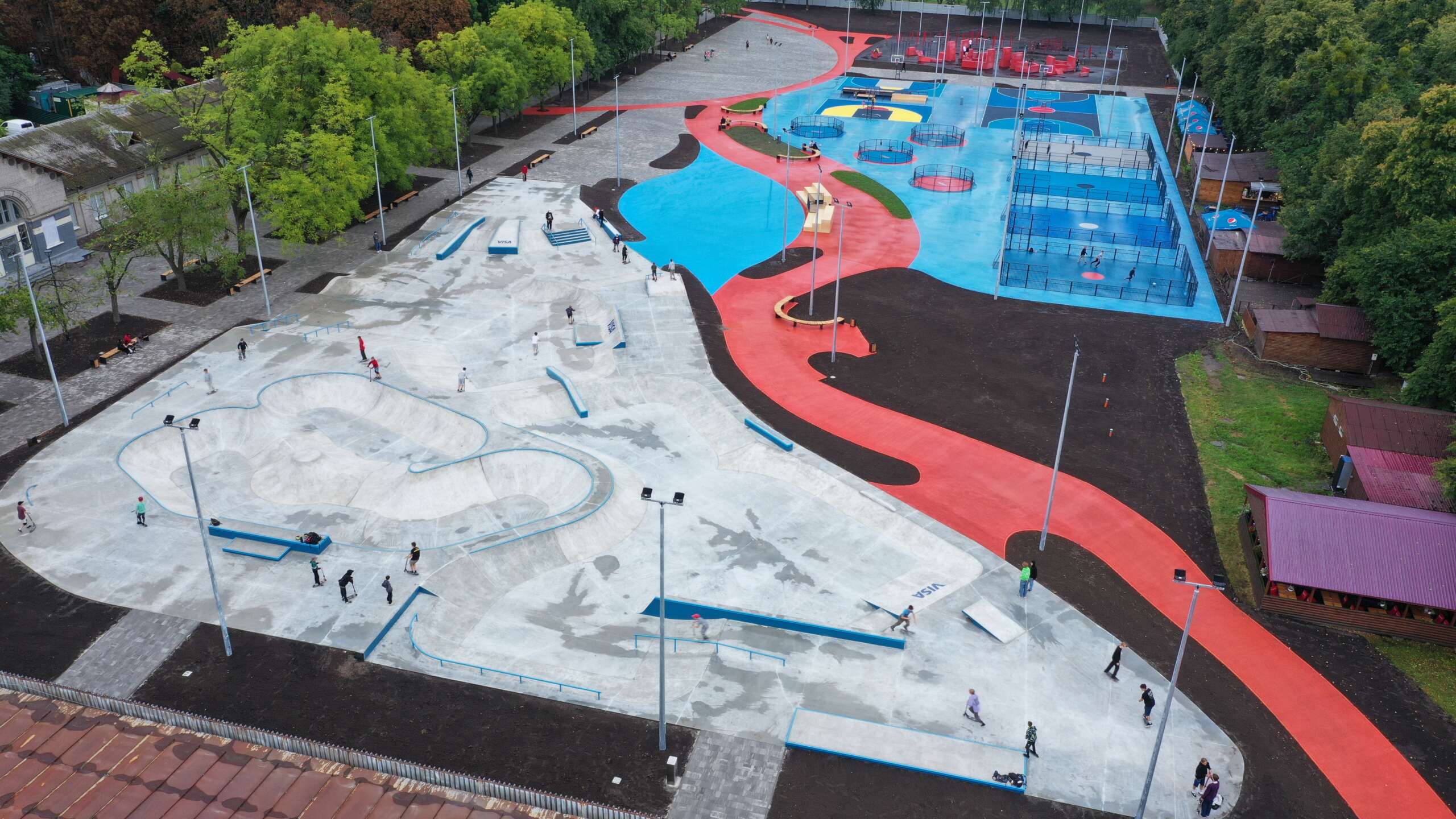 Фібра для бетону Astra Polyex Mesh — рішення для скейтпарків та спортивних майданчиків