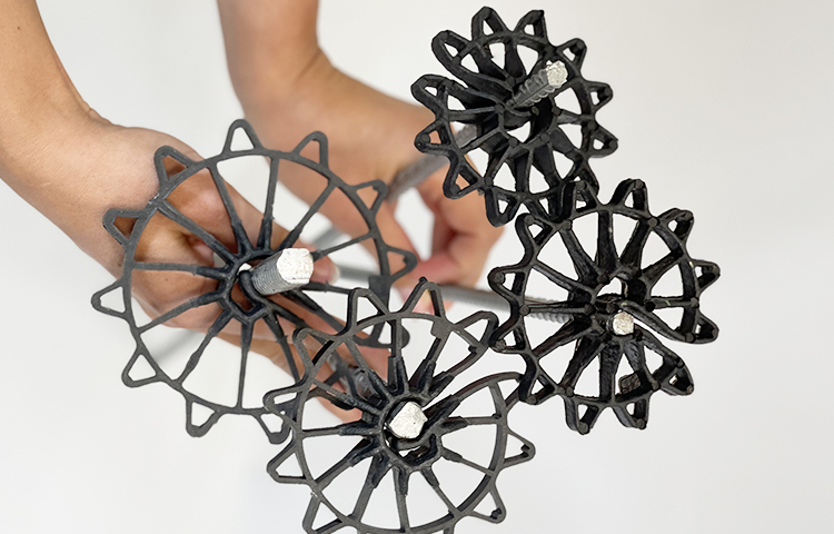 Фіксатор для арматури "зірочка"