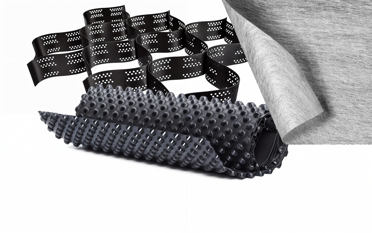 Геосинтетические материалы