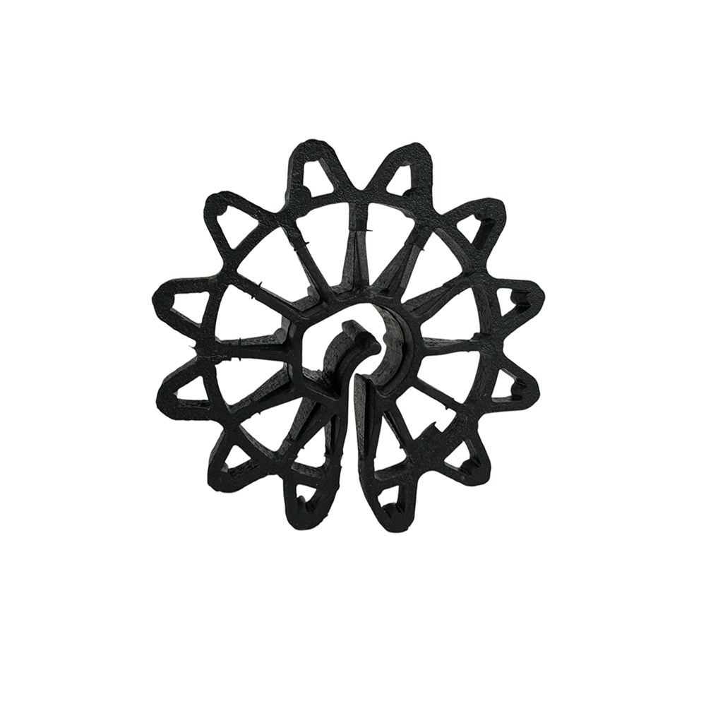 Фиксатор для арматуры Звездочка защитный шар 30 мм, 250 шт.