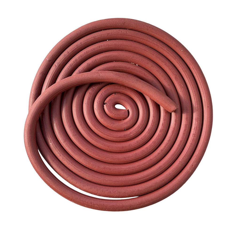 Бентонітовий шнур круглий d22 мм для герметизації отворів у будівельних конструкціях, 5 м.п.