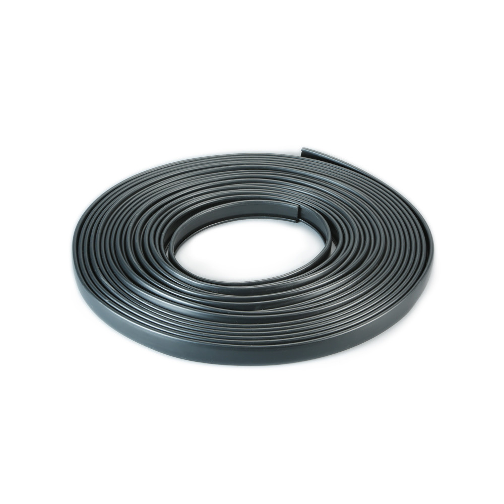 Поручень для перила Protex ПВХ 40х4 мм чорний, 30 м