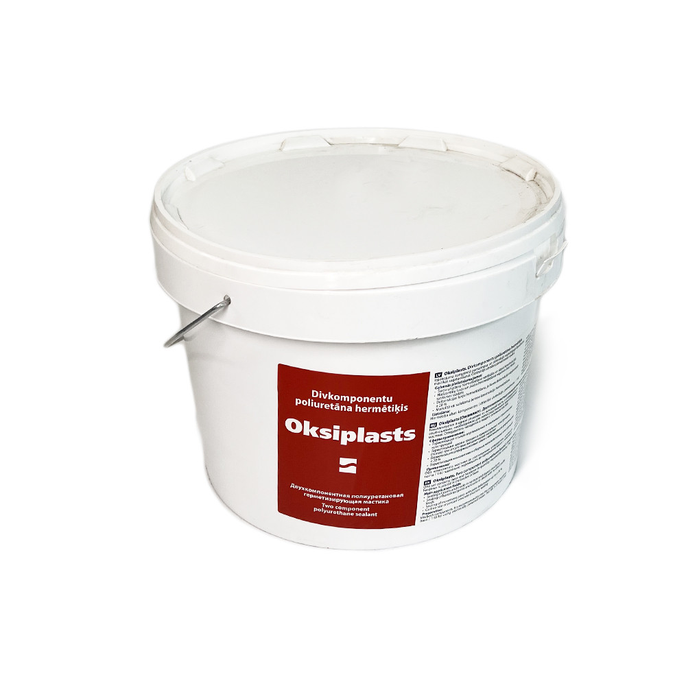 Двокомпонентний поліуретановий герметик Oksiplast для швів, 12 кг