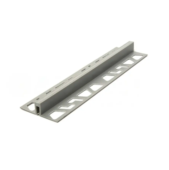 Роздільний ПВХ профіль DP02-12, 3м.п. сірий