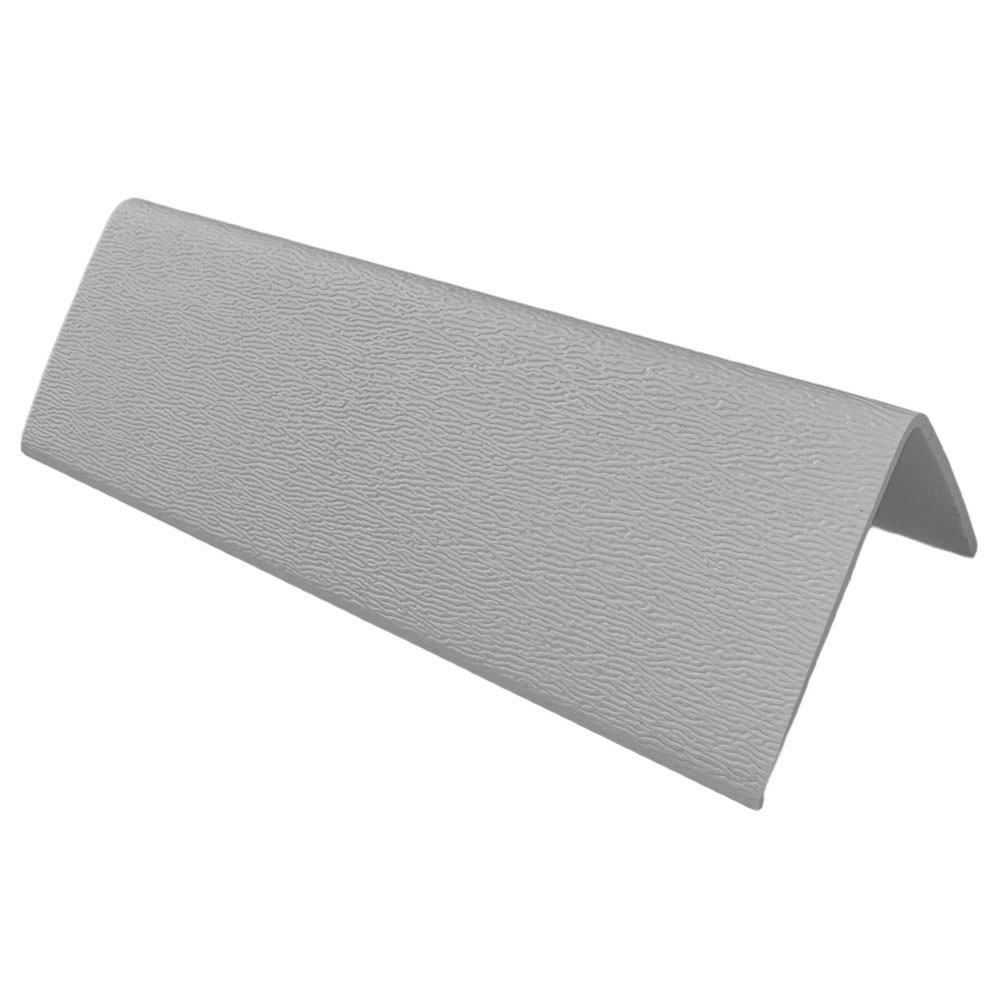 Відбійник кутовий  Arfen CG 50B вініл для захисту колон і стін, сірий