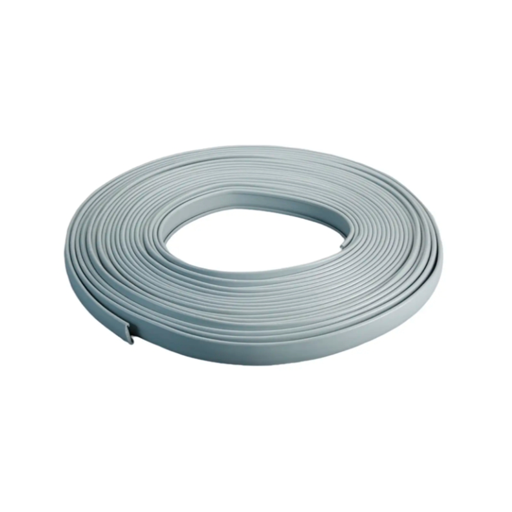 Поручень для перила Protex ПВХ 50х4 мм, сірий, 30 м