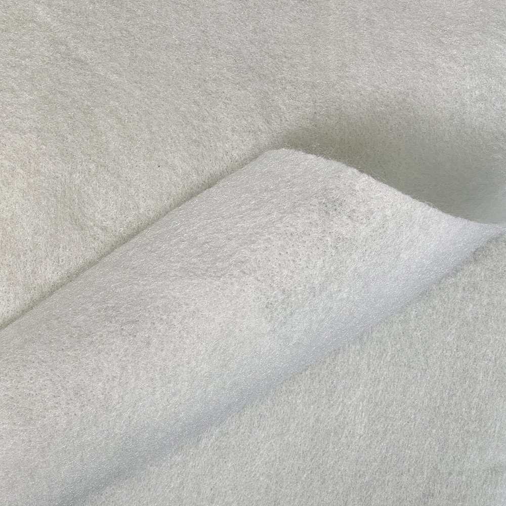 Геотекстиль термофиксированный NTB200 TC 200 г/м², 2х50 м белый (Италия)