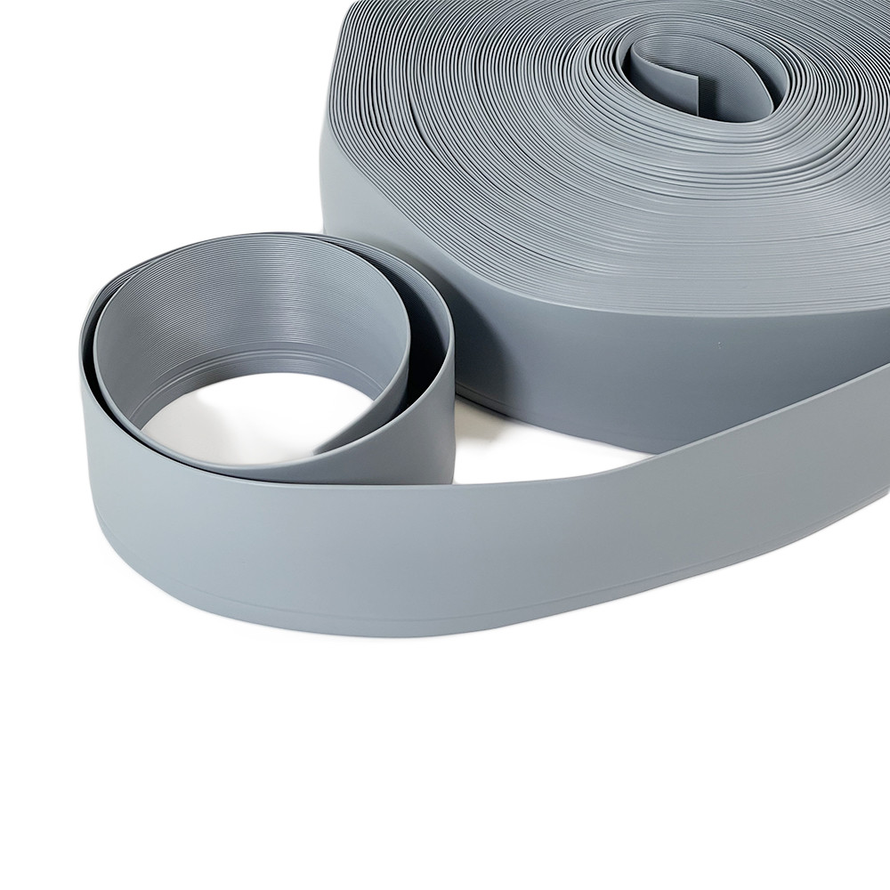 Плінтус гнучкий для підлоги Arfen PS5510 ПВХ, 25м., темно-сірий