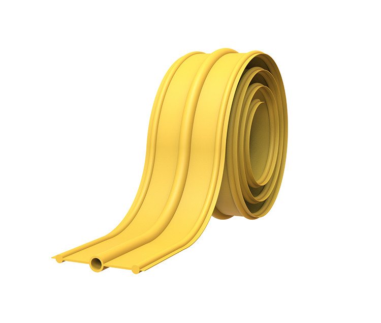 Гідрошпонка внутрішня для деформаційних швів Arfen ПВХ типу A 20-5, жовта, 20 м.п.