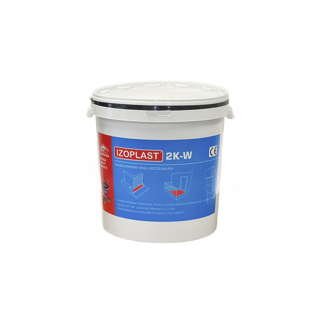Двухкомпонентная битумно-полимерная эмульсия на водной основе Izoplast 2K-W 32 кг