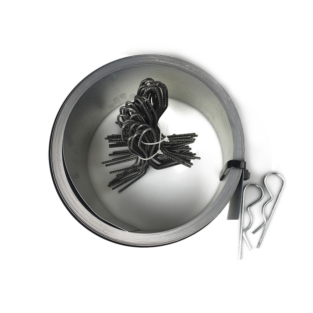 Гидрошпонка металлическая внутренняя Forbuild VB 160 мм рабочая оцинкованная 20 м.п.