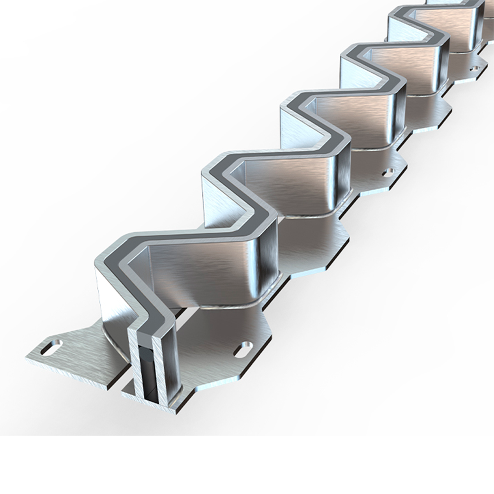 Профіль ремонтний Arfen Repair Joint RP 01 сталь, довжина 1900 мм