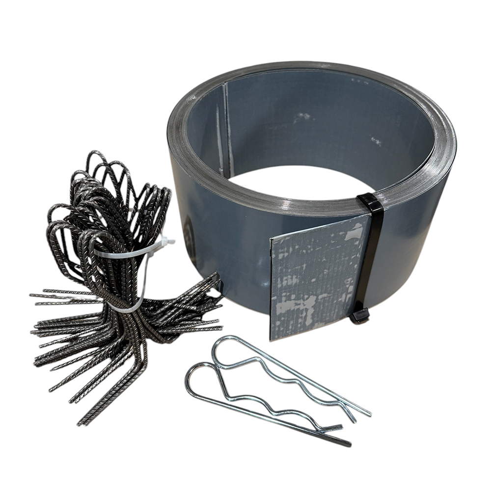 Внутрішня металева робоча гідрошпонка двостороння VB-2 160 мм, бухта 20 м.п.