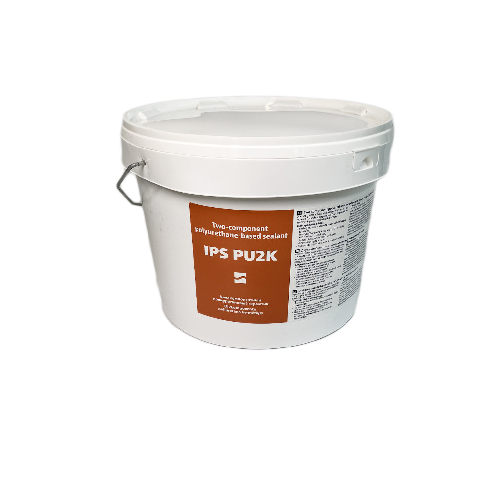 Двокомпонентний поліуретановий герметик IPS PU 2K для швів, 12 кг