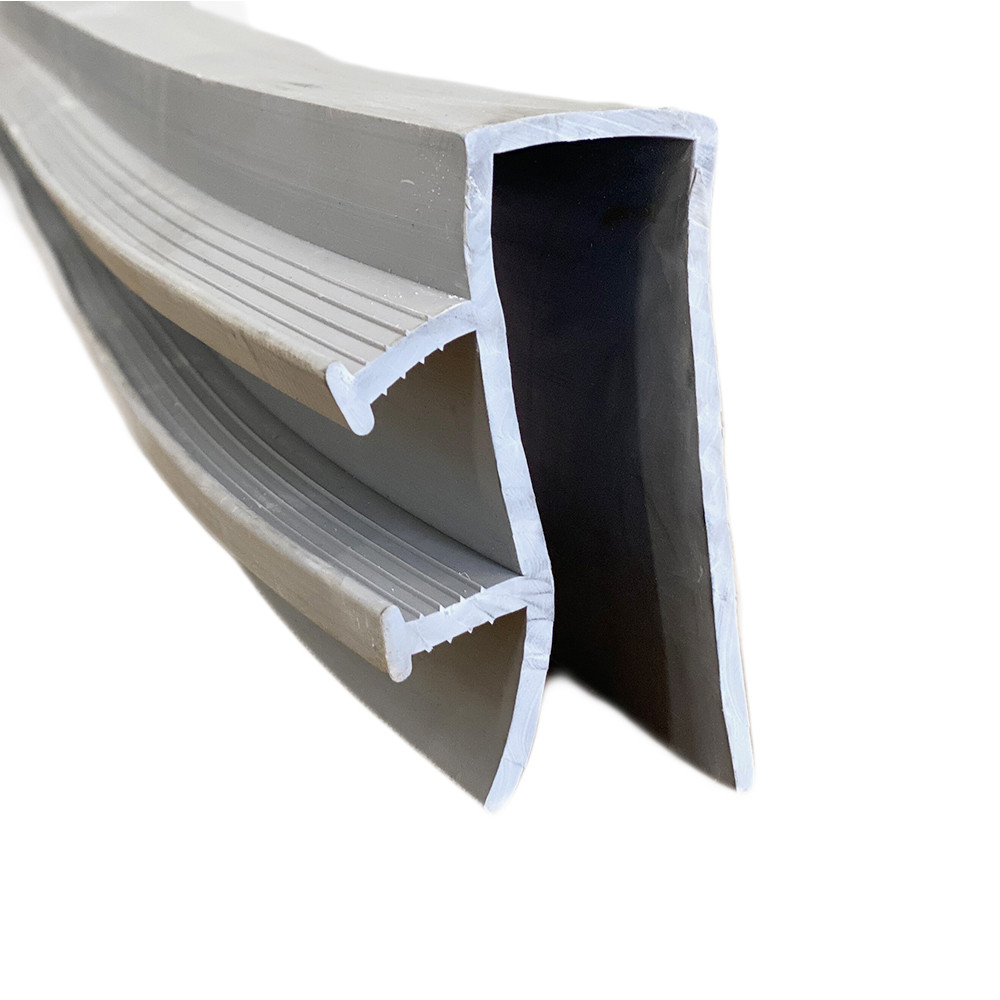 Гидрошпонка ПО-2/50 ПВХ наружная ремонтная для швов, серая, 20м.п.