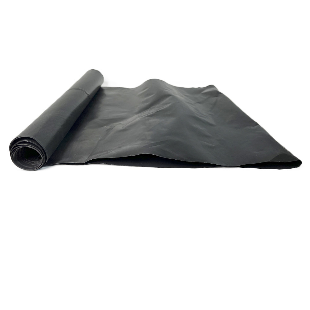 Пленка строительная вторичная полиэтиленовая, плотность 100 мкм в виде рукава, 3х100 м.п., 300 м2