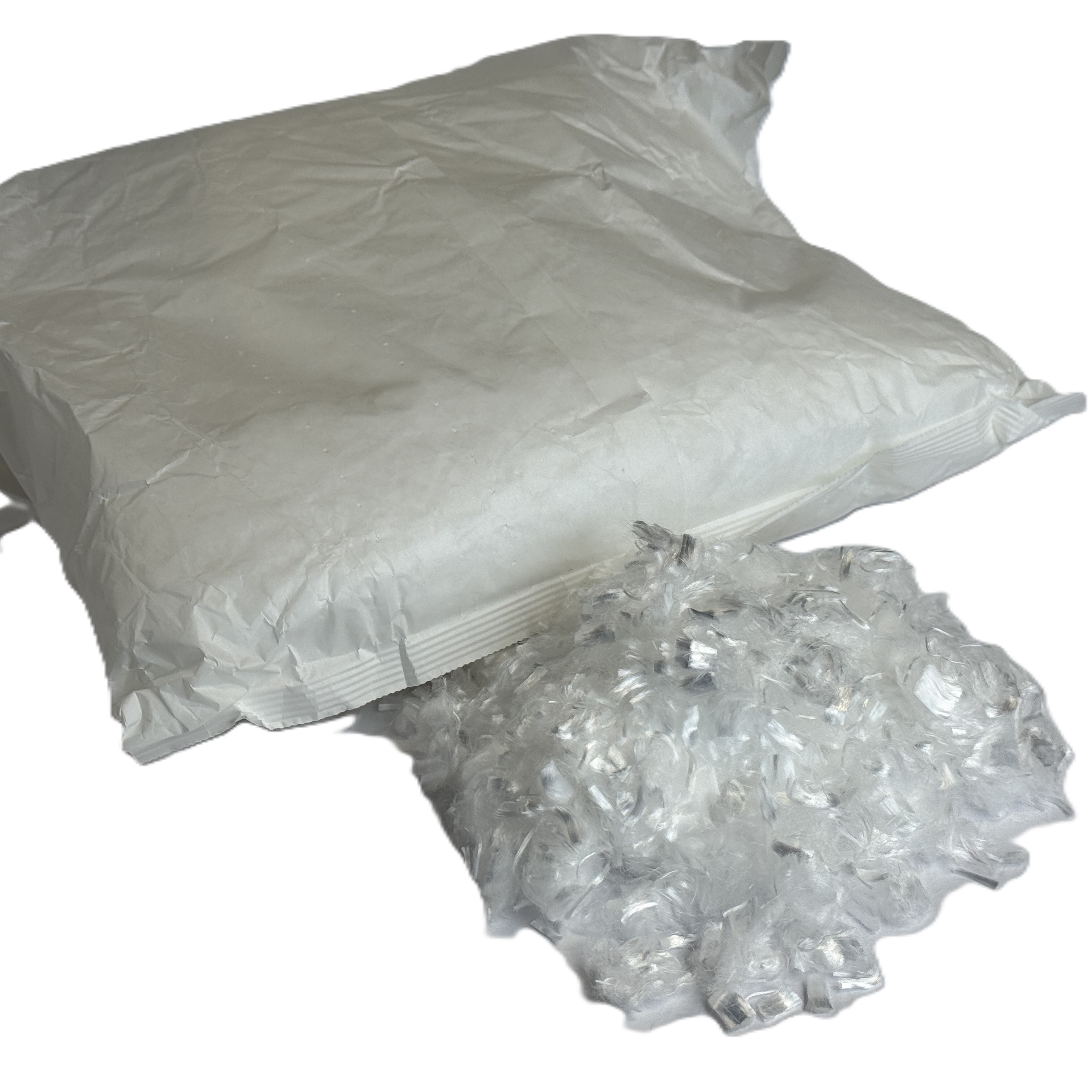 Фибра полипропиленовая 12 мм для бетона, 0.9 кг