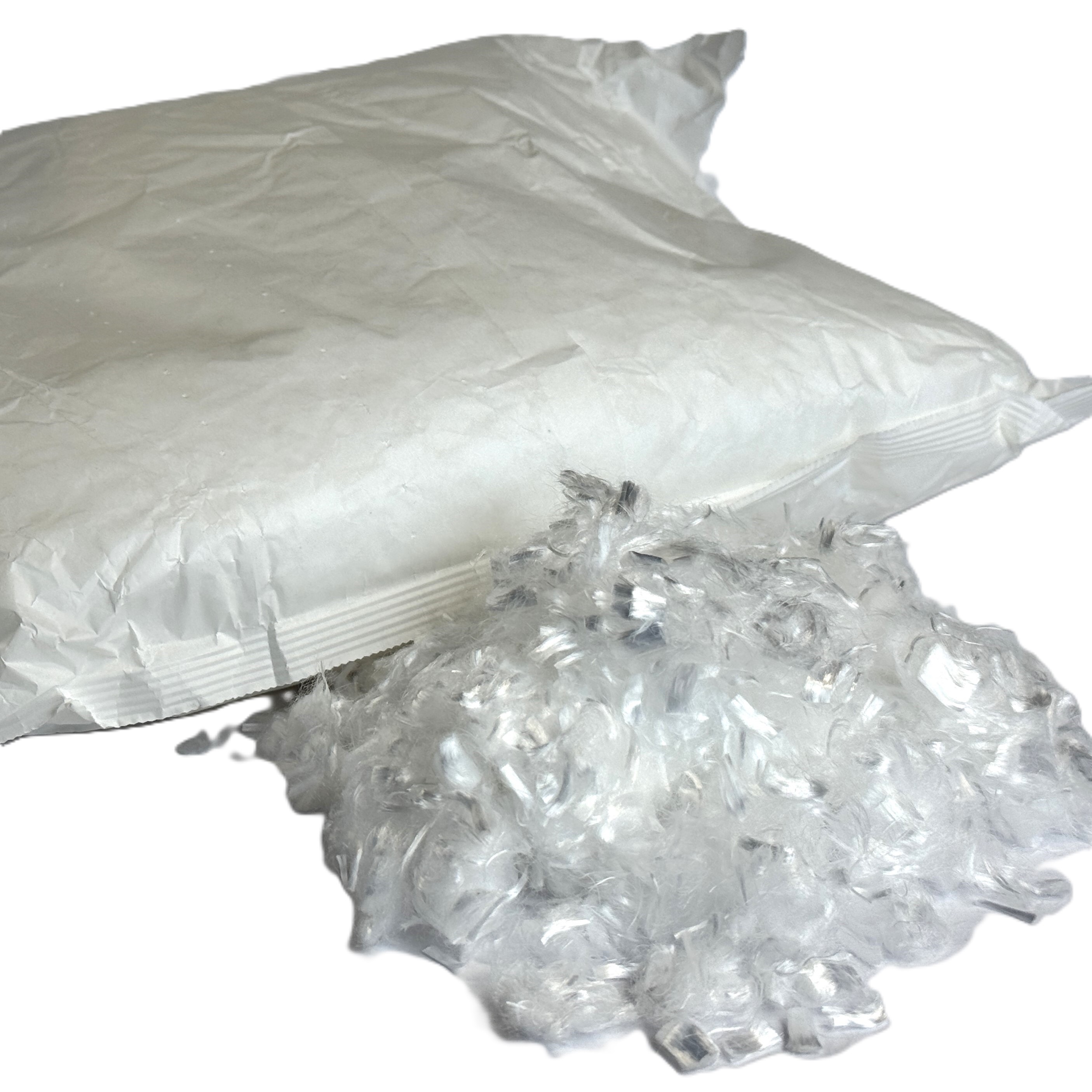 Фибра полипропиленовая 12 мм для бетона, 0.6 кг