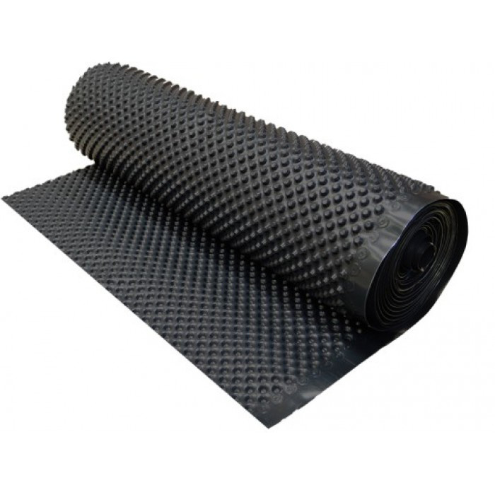 Шиповидная мембрана плотность 400 г/м2, рулон 1х20 м