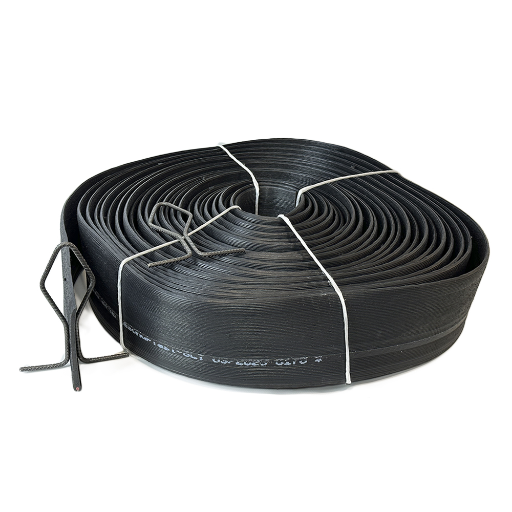 Комбінована гідрошпонка для робочих швів KAB-125, бухта 25 метрів