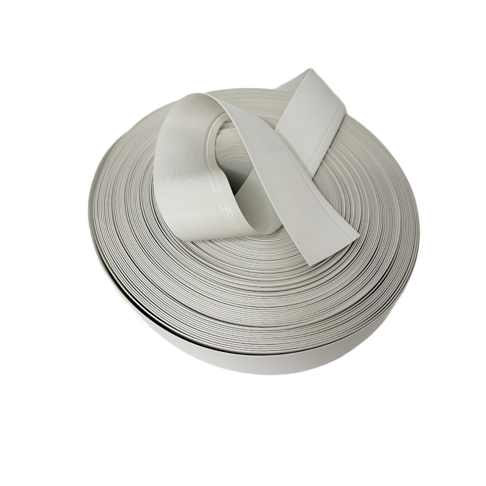 Гнучкий плінтус підлоговий Arfen PS5510 ПВХ, 25 м.п., білий