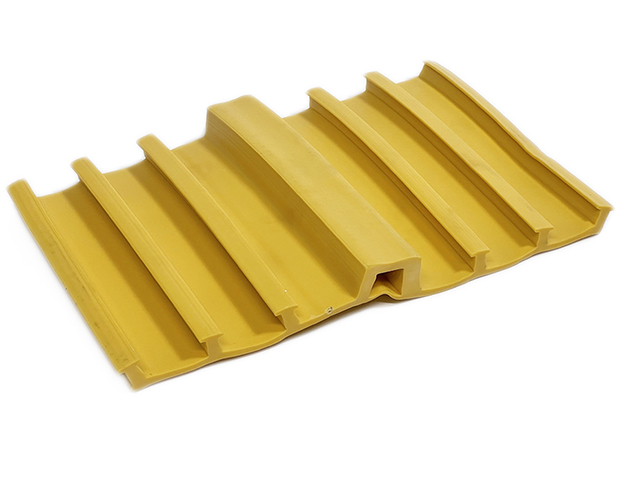 Гидроизоляционная наружная шпонка НД 320 для деформационных швов, 20 м., желтая