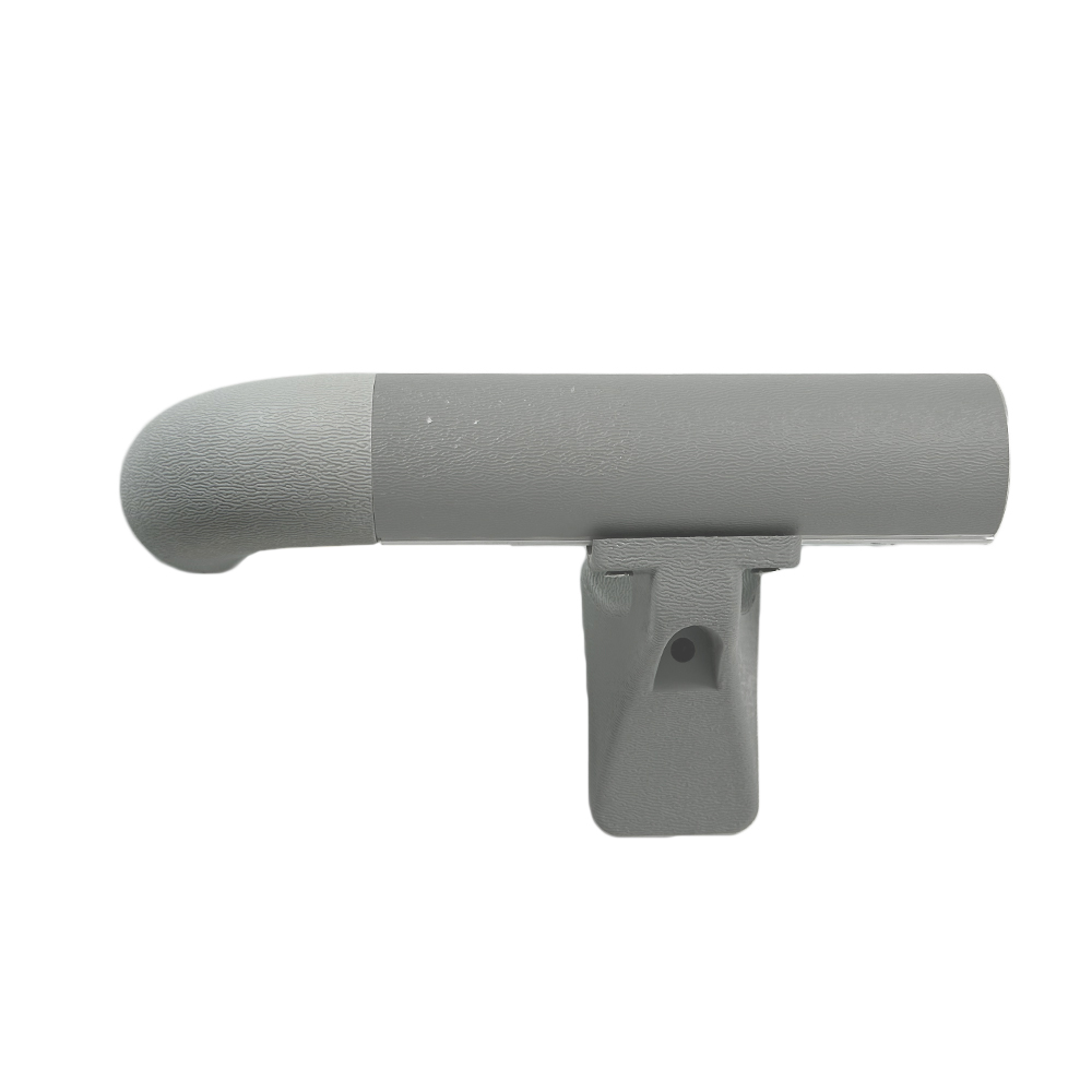 Поручень для стін Arfen WG 42 мм, довжина 4 м.п. + 2 заглушки, світло-сірий