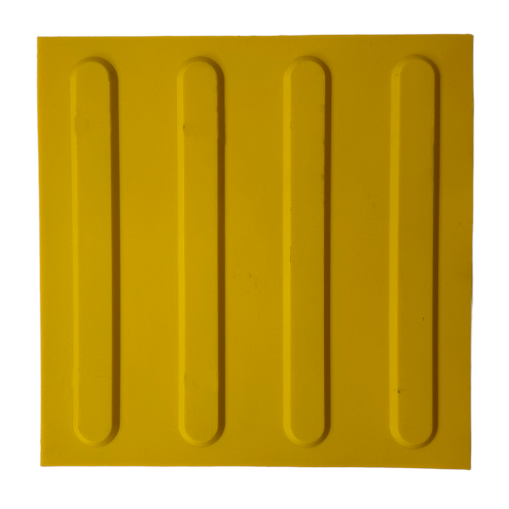 Тактильна плитка LINE Arfen еластична (напрямок руху) 30х30