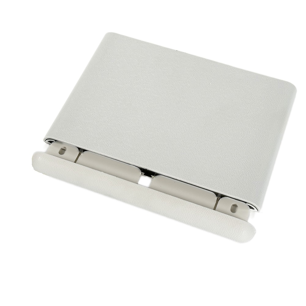 Відбійник-дошка для захисту стін Arfen WG 150-2, ширина 150 мм, довжина 4 м.п. + 2 заглушки, білий