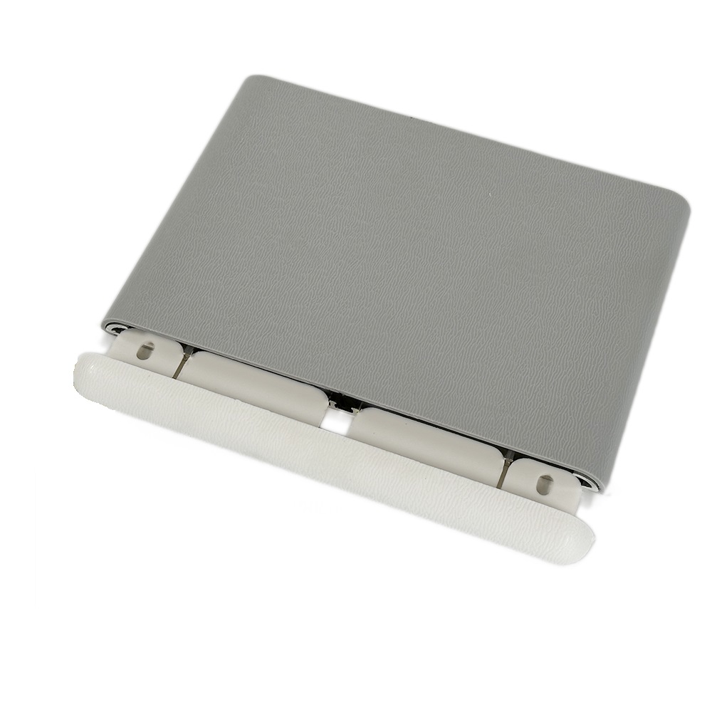 Відбійник-дошка для захисту стін Arfen  WG 150-2, ширина 150 мм, довжина 4 м.п. + 2 заглушки, світло-сірий