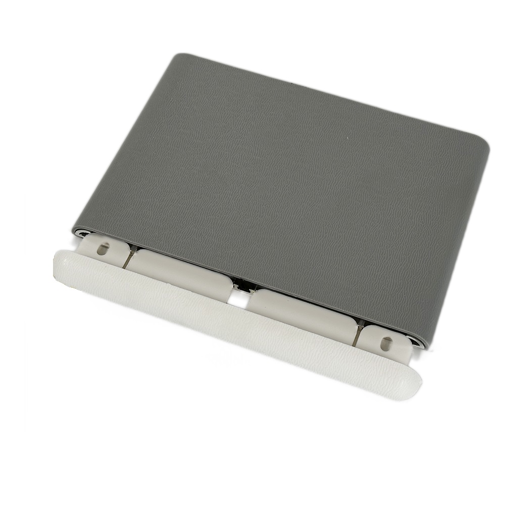 Відбійник-дошка для захисту стін Arfen WG 150-2, ширина 150 мм, довжина 4 м.п. + 2 заглушки, темно-сірий