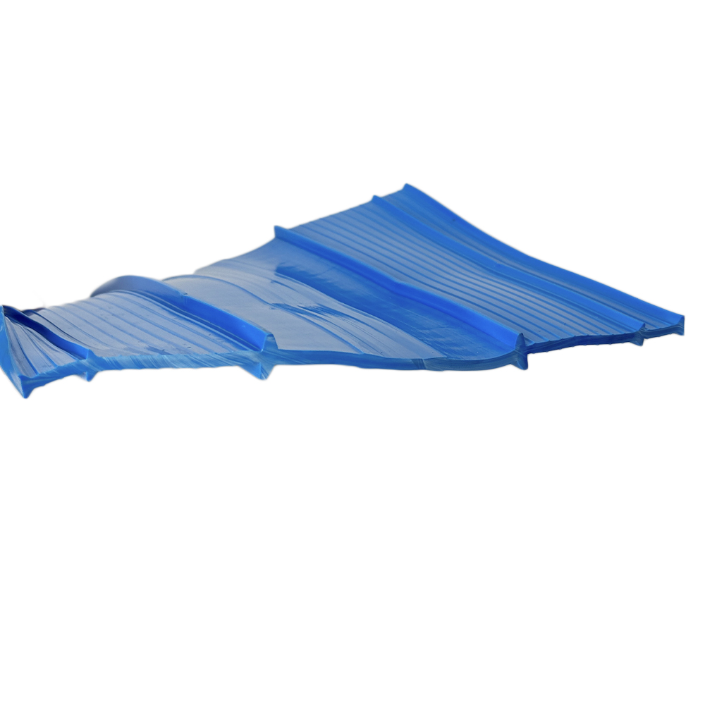 Внутрішня гідрошпонка для робочих швів ВР 200, ПВХ, синя, бухта 20 м