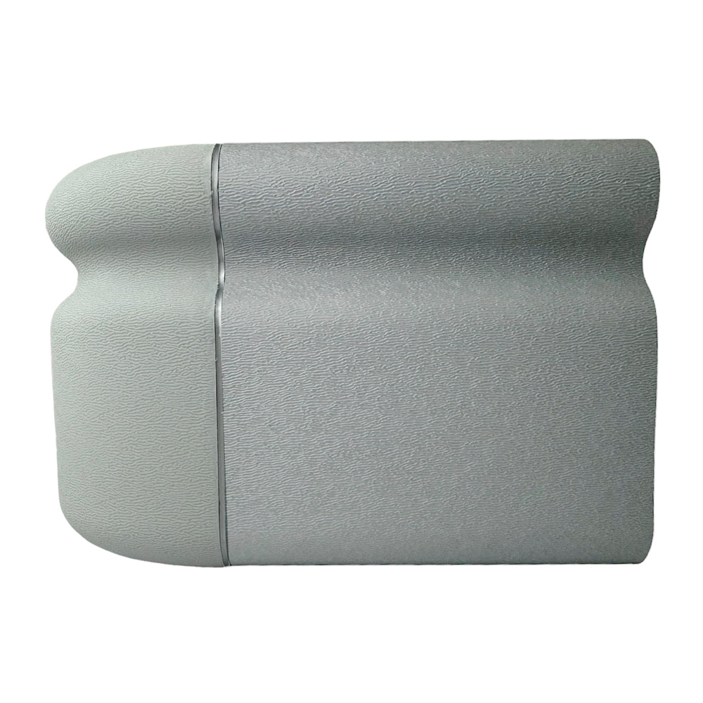 Захисний відбійник із удароміцного вінілу для стін та кутів, поручнів Arfen DC 140 мм.