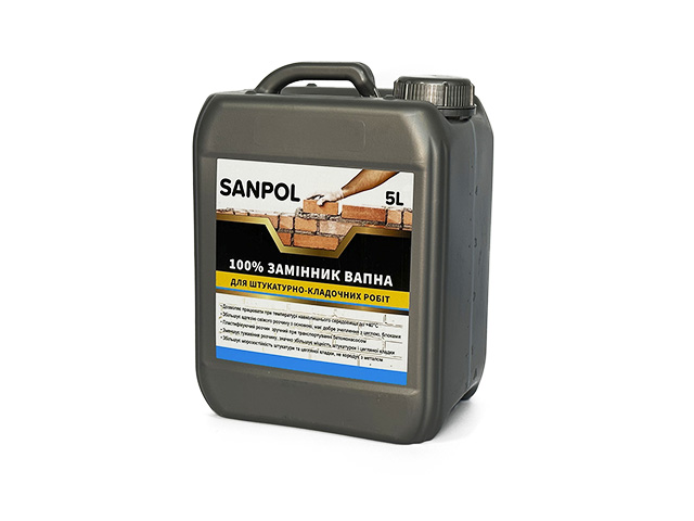 Замінник вапна PROTEX ЗАП-3, каністра 5 л