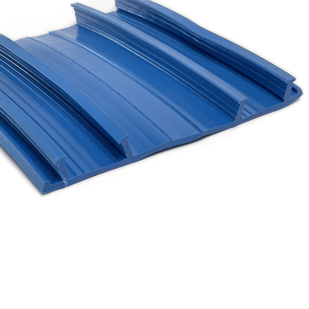 Наружная гидрошпонка ПВХ для рабочих швов серии НР 240 мм ширина, синий, 20 м.п.