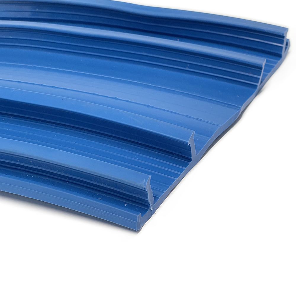 Гидроизоляционная шпонка  НР 320 PROTEX ПВХ наружная для рабочих швов, синяя, бухта 20 м.п.